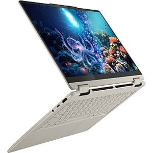Lenovo Yoga 7 Laptop: Ryzen AI 5 340, 14" OLED Touch, 16GB RAM, 512GB SSD $550 + Free Shipping