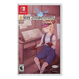 Nintendo Switch Games: AVICII Invector: Encore Ed., Ayo the Clown, RPGolf Legends $20 Each & More