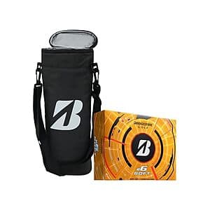 12-Ct Bridgestone e6 Soft Golf Balls & Golf Cooler Bag $23 + Free S&H w/ Amazon Prime