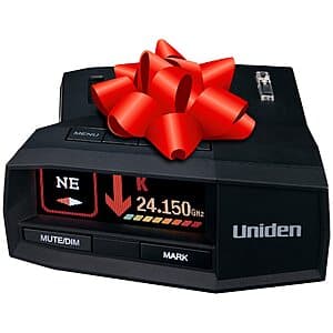 Uniden R8 GPS Extreme Long-Range Radar/Laser Detector $656.50 + Free Shipping