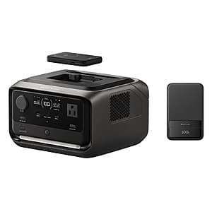 Costco Members: EcoFlow River 3 Plus Wireless Boost Combo $200 + Free Shipping