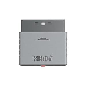 Prime Members: 8Bitdo Bluetooth Retro Receiver for PS1/PS2 $20 + Free Shipping