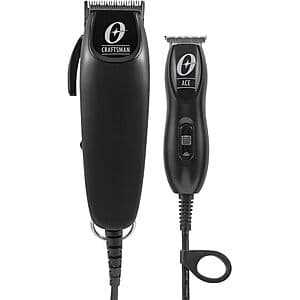 Oster Professional Craftsman Hair Cutting Kit: Mag Clipper + Ace Mini Trimmer $40 + Free Shipping