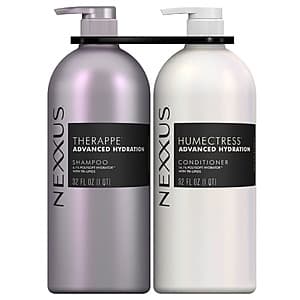 Costco Stores: Nexxus Advanced Hydration 32-Oz Shampoo + 32-Oz Conditioner Set $23 (Valid In-Store Only)
