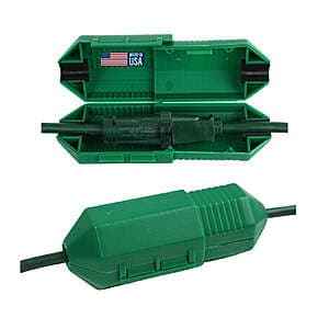 Cordsafe Electrical Extension Cord Protective Safety Cover (Green) $3 + Free S&H w/ Walmart+ or $35+