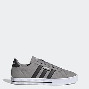 adidas Men's Daily 3.0 Shoes (Dove Grey / Core Black / Cloud White) $19.20 (Limited Sizes) + Free Shipping