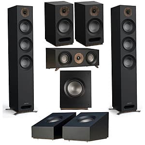 Jamo Speakers: 2x S 809 + 2x S 803 + 2x S 8 + S 81 + S 810 (2 Colors) $449 + Free S&H