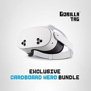 128GB Meta Quest 3S VR Headset + $50 Amazon Digital Credit $250 + Free Shipping