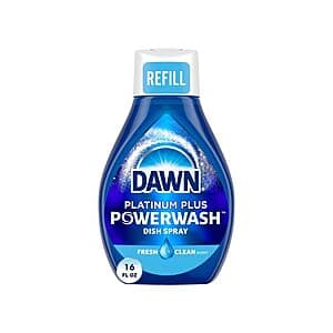 16-Oz Dawn Powerwash: Sprays $3, Refills $2 + Free Pickup