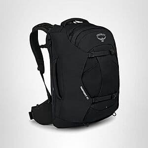 Osprey Farpoint 40L Men's Travel Backpack (Black) $92.50 + Free Shipping