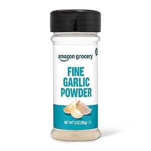Select Accounts: 3-Oz Amazon Grocery Fine Garlic Powder $0.95 w/ S&S