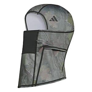 adidas Alphaskin Balaclava Ski Mask (Tree Camo Alumina/Grey Six) $11.90