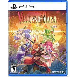 Visions of Mana (PS5) $25 + Free Store Pickup