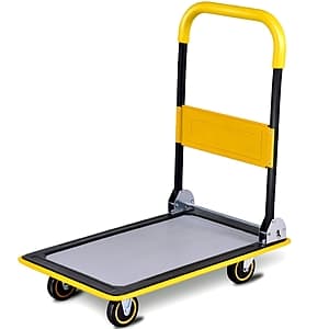 Costway Folding Platform Dolly Cart $35