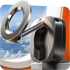 LISEN MagSafe Hands Free Travel Phone Holder for iPhone (Black) $9.95