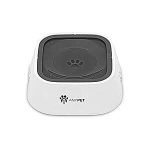 ANYPET No-Spill Dog Water Bowl $10 + Free Shipping w/ Prime
