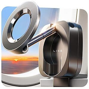 LISEN MagSafe Hands Free Travel Phone Holder for iPhone $9.85