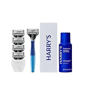 Harry's Original Shaving Kit for Men $10.45 w/ S&S