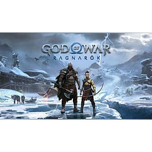 God of War Ragnarök (PS4/PS5 Digital Download) $29.40