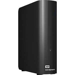 14TB WD Elements Desktop USB 3.2 Gen 1 External Hard Drive $170 + Free Shipping