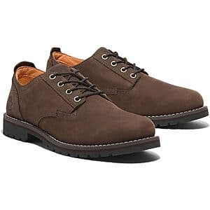Timberland Men's Redwood Falls Waterproof Shoes (Dark Brown Nubuck) $67 + Free S/H
