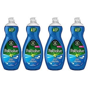 4-Pack 32.5-Oz Palmolive Ultra Dishwashing Liquid Dish Soap (Oxy Power Degreaser) 3 for $27 w/ Subscribe & Save + Free S&H