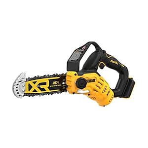 8" DeWALT 20V MAX Brushless Pruning Chainsaw (Bare Tool, DCCS623B) $115 + Free S&H w/ Prime