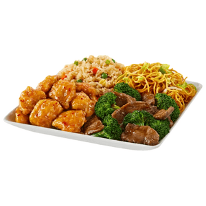 Select CA/NV Panda Express Locations: Get a Plate Meal (2 Entrees + 1 Side) $6 + Free Restaurant Pickup