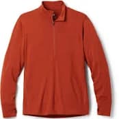 REI Co-op Men's Heavyweight 100% Merino Wool Base Layer Half-Zip Top (2 Colors) $49.85 + Free Store Pickup