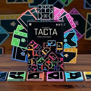 Tacta Strategic Shape Matching Card Game $5.10 + Free Pickup