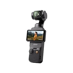 DJI Osmo Pocket 3 Gimbal-Mounted 4K Vlog Camera w/ Wi-Fi & Bluetooth $399 + Free Shipping w/ Prime