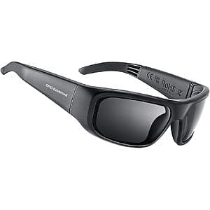 OHO Sport Open‑Ear Smart Sunglasses w/ Bluetooth $10