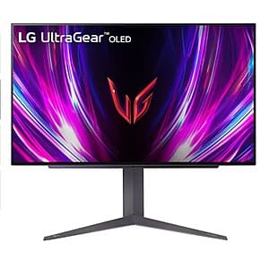 LG Partner Store: 27" LG UltraGear 1440p OLED 240Hz 0.03ms Gaming Monitor $405 + Free Shipping