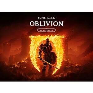 The Elder Scrolls IV: Oblivion Remastered (PS5 or Xbox Series X|S, PC Digital) $40