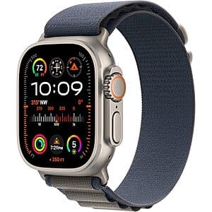 Apple Watch Ultra 2 49mm GPS + Cellular Smartwatch (various) $499 + Free S&H