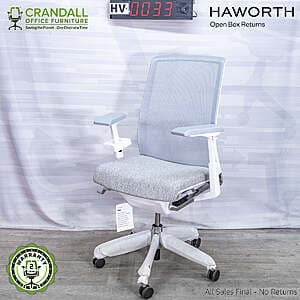 Open Box & Factory Returns Steelcase & Haworth Office Chair Sale: Haworth HV-0033 $495 & More + Free Shipping