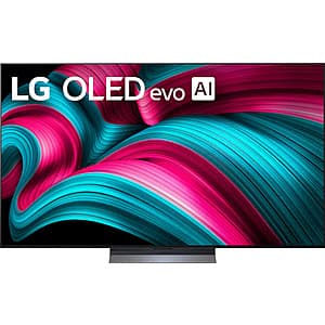 Select Stores: Open-Box Excellent: 65" LG C5 OLED evo AI 4K UHD Smart TV (2025) $915 + Free Store Pickup (Limited Stock)