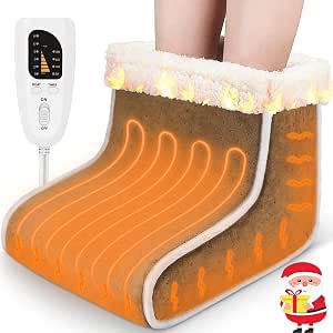 Electric Foot Warmer w/ 6-Level Heating $33 + Free S&H