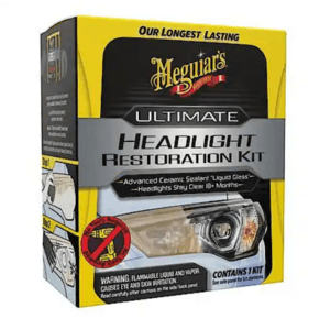 Select Advance Auto Parts Stores: Meguiars Ultimate Headlight Restoration Kit $5.95 + Free Store Pickup