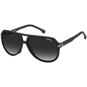 Carrera Men's Polarized Navigator Sunglasses w/ Gradient Lens (Matte Black) $34 & More + Free S&H