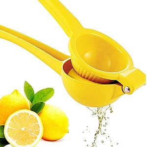 Premium Quality Metal Lemon Squeezer / Lime Juice Press / Citrus Juicer  $2.90  + Free S&H w/ Walmart+ or $35+