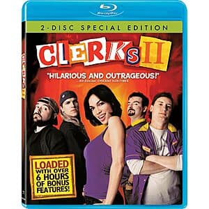 Clerks II (2-Disc Special Edition Blu-ray) $7.50