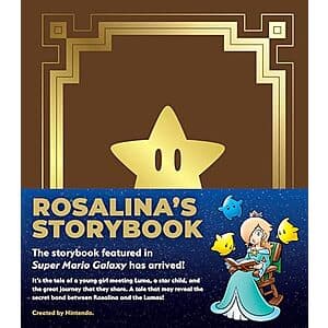 Rosalina's Storybook Hardcover (Super Mario Galaxy) $16.45