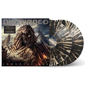 Disturbed: Immortalized (10th Anniversary Edition, Double Vinyl) $20.10