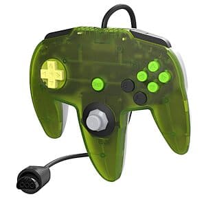 Hyperkin Captain+ Wired Hall Effect Controller for N64/M64 $25.65