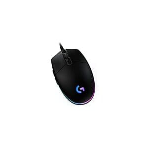 Extra 22% off Logitech Peripherals & Accessories: G203 Wired Gaming Mouse $15.60 & More + Free S&H w/ Prime