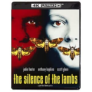 Silence of the Lambs 30th Anniversary (4K Ultra HD Blu-ray) $20.35