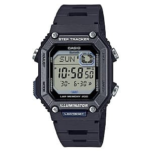 41.5mm Casio Illuminator Men's Quartz Watch w/ Bluetooth $23.90 or less
