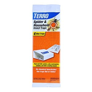 4-Count Terro T3206 Spider & Insect Traps $2