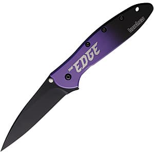 Kershaw Leek Framelock The Edge Ed. 3" CPM MagnaCut Blade Knife $84.80 + S&H